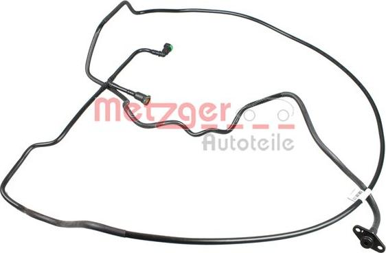 Metzger 2150081 - Condotto carburante autozon.pro