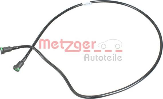 Metzger 2150038 - Condotto carburante autozon.pro