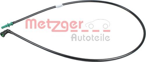 Metzger 2150024 - Condotto carburante autozon.pro