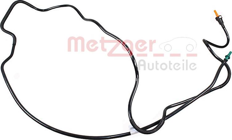 Metzger 2150195 - Condotto carburante autozon.pro