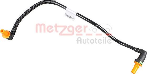 Metzger 2150153 - Condotto carburante autozon.pro