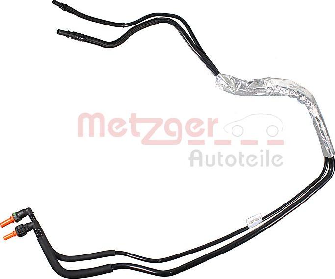 Metzger 2150210 - Condotto carburante autozon.pro