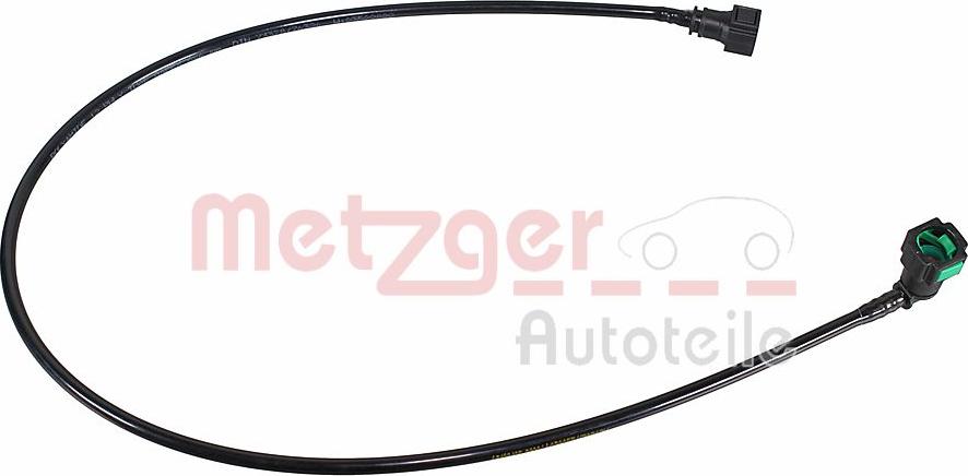 Metzger 2150234 - Condotto carburante autozon.pro