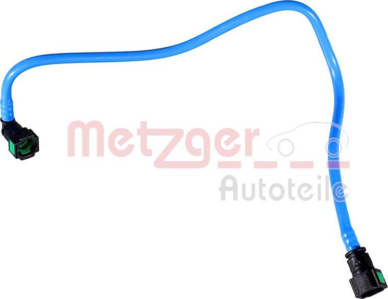 Metzger 2150233 - Condotto carburante autozon.pro