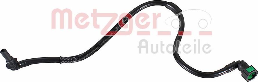 Metzger 2150225 - Condotto carburante autozon.pro