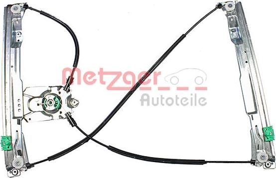 Metzger 2160448 - Alzacristallo autozon.pro