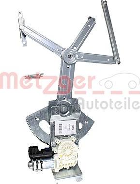 Metzger 2160483 - Alzacristallo autozon.pro