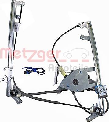 Metzger 2160545 - Alzacristallo autozon.pro