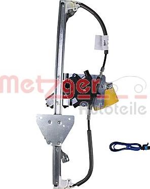 Metzger 2160566 - Alzacristallo autozon.pro