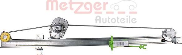 Metzger 2160660 - Alzacristallo autozon.pro