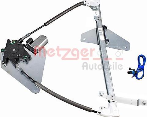 Metzger 2160637 - Alzacristallo autozon.pro