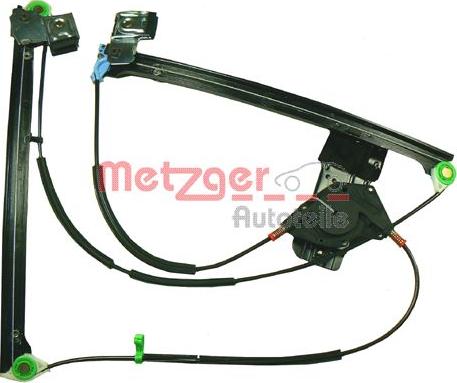 Metzger 2160048 - Alzacristallo autozon.pro