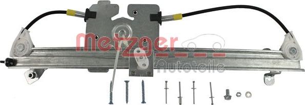 Metzger 2160355 - Alzacristallo autozon.pro