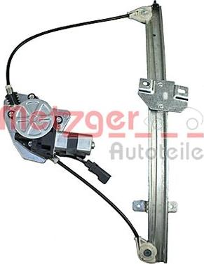 Metzger 2160384 - Alzacristallo autozon.pro