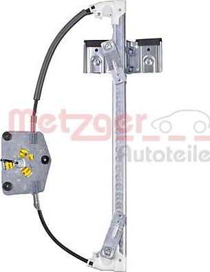 Metzger 2160734 - Alzacristallo autozon.pro