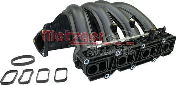 Metzger 2100005 - Raccordo, Collettore aspirazione autozon.pro