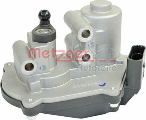 Metzger 2100030 - Regolatore, Valvole di torsione(Collett. aspiraz.) autozon.pro