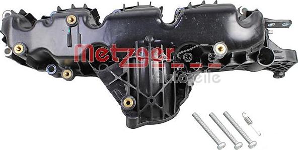 Metzger 2100074 - Modulo collettore aspirazione autozon.pro