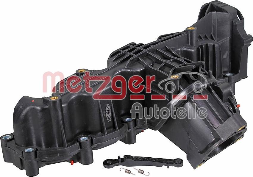 Metzger 2100143 - Modulo collettore aspirazione autozon.pro