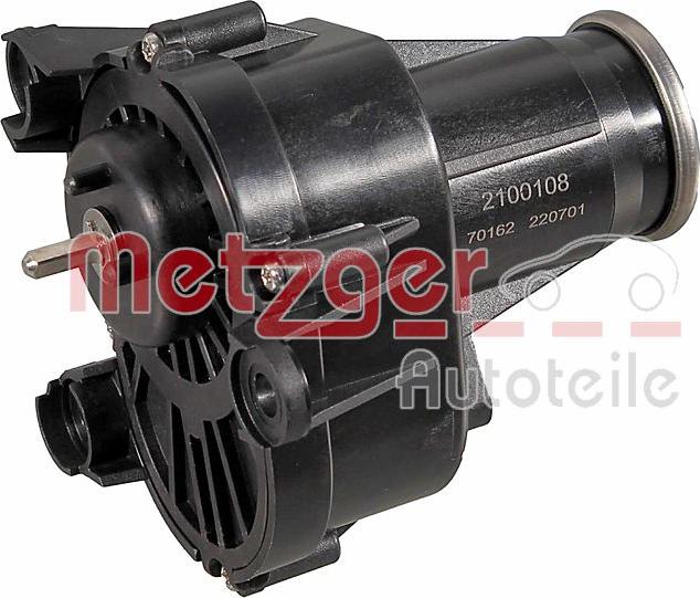 Metzger 2100108 - Regolatore, Valvole di torsione(Collett. aspiraz.) autozon.pro