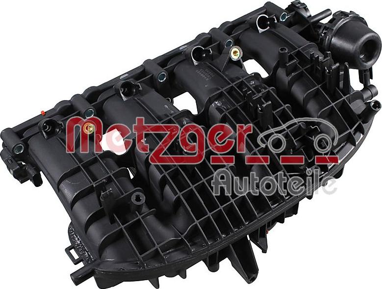 Metzger 2100121 - Modulo collettore aspirazione autozon.pro