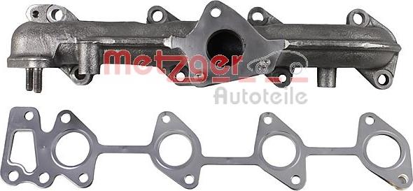 Metzger 2101004 - Curva di raccordo, Imp. gas scarico autozon.pro