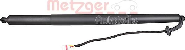 Metzger 2115014 - Motore elettrico, Cofano posteriore autozon.pro