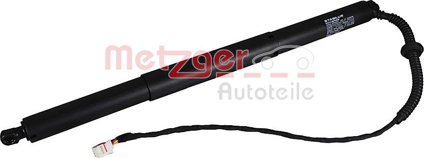 Metzger 2115036 - Motore elettrico, Cofano posteriore autozon.pro