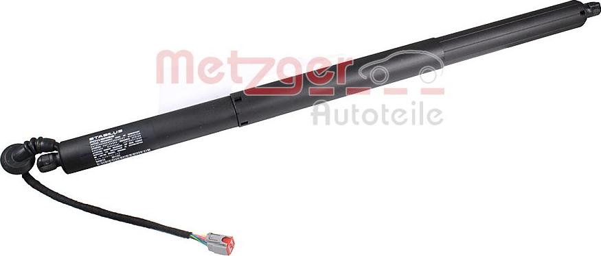 Metzger 2115025 - Motore elettrico, Cofano posteriore autozon.pro