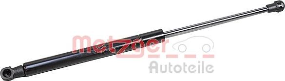 Metzger 2110599 - Ammortizatore pneumatico, Cofano bagagli / vano carico autozon.pro