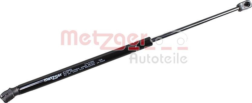 Metzger 2110565 - Ammortizatore pneumatico, Cofano bagagli / vano carico autozon.pro