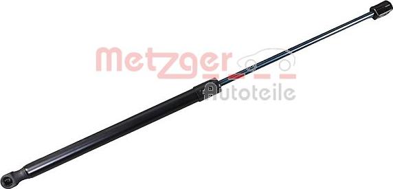 Metzger 2110589 - Ammortizatore pneumatico, Cofano bagagli / vano carico autozon.pro