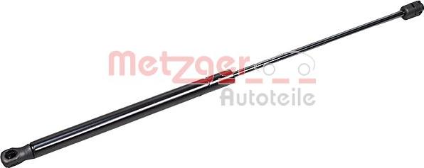 Metzger 2110583 - Ammortizatore pneumatico, Cofano bagagli / vano carico autozon.pro