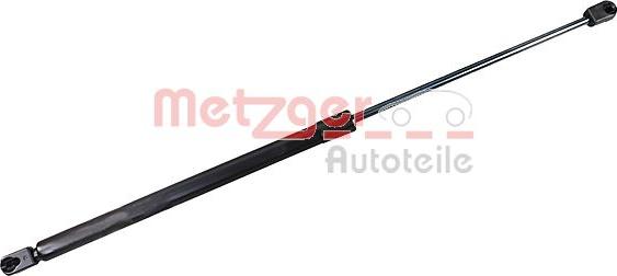 Metzger 2110577 - Ammortizatore pneumatico, Cofano bagagli / vano carico autozon.pro