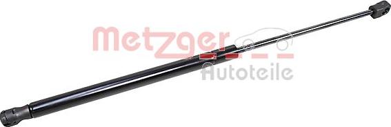 Metzger 2110642 - Ammortizatore pneumatico, Cofano bagagli / vano carico autozon.pro