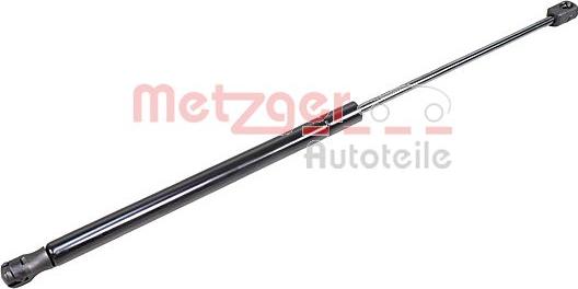 Metzger 2110650 - Ammortizatore pneumatico, Cofano bagagli / vano carico autozon.pro