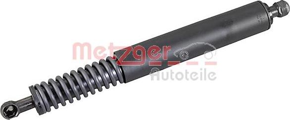 Metzger 2110686 - Ammortizatore pneumatico, Cofano bagagli / vano carico autozon.pro