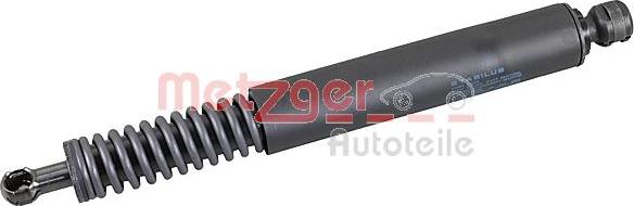 Metzger 2110687 - Ammortizatore pneumatico, Cofano bagagli / vano carico autozon.pro