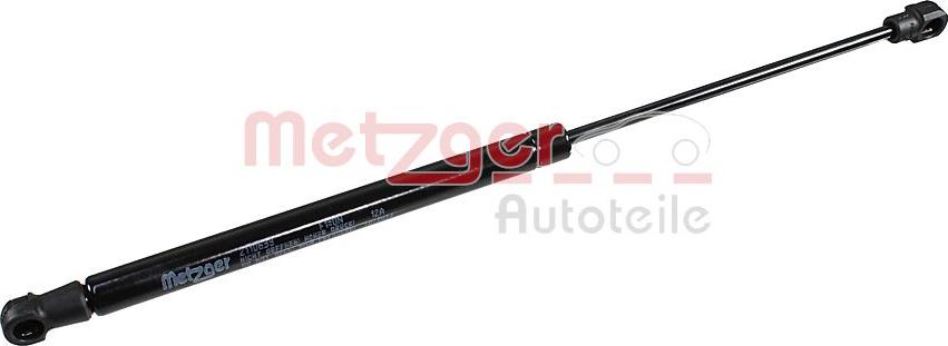 Metzger 2110633 - Ammortizatore pneumatico, Cofano bagagli / vano carico autozon.pro