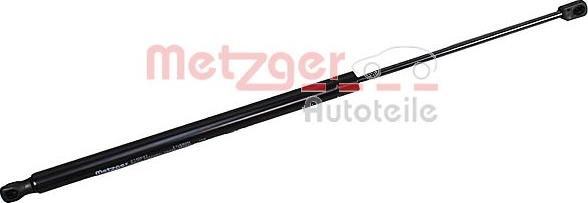 Metzger 2110637 - Ammortizatore pneumatico, Cofano bagagli / vano carico autozon.pro