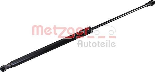 Metzger 2110629 - Ammortizatore pneumatico, Cofano bagagli / vano carico autozon.pro