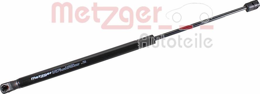 Metzger 2110796 - Ammortizatore pneumatico, Cofano bagagli / vano carico autozon.pro