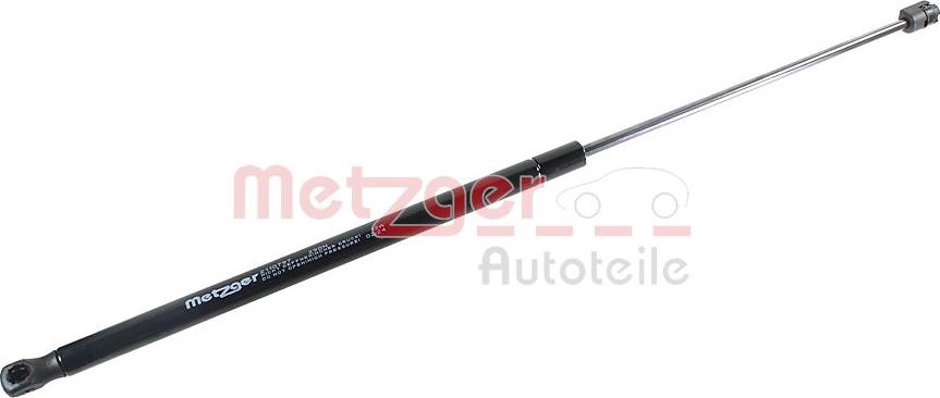 Metzger 2110797 - Ammortizzatore pneumatico, Cofano motore autozon.pro