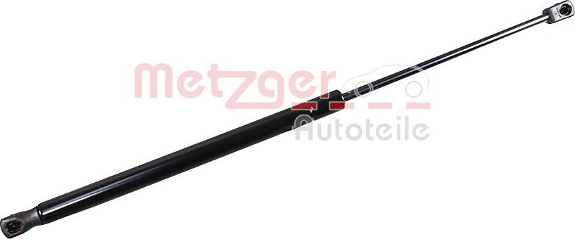 Metzger 2110722 - Ammortizatore pneumatico, Cofano bagagli / vano carico autozon.pro