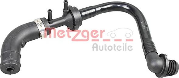 Metzger 2180010 - Condotto depressione, Servofreno autozon.pro