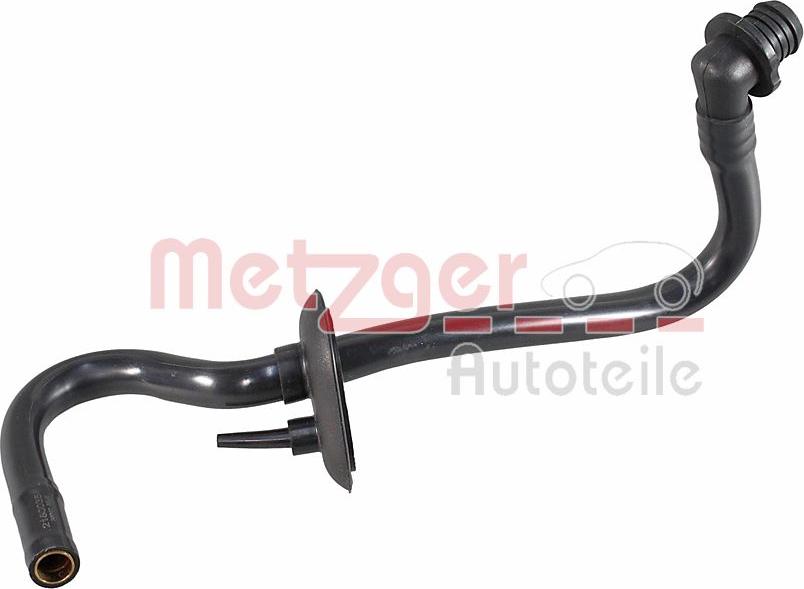 Metzger 2180035 - Condotto depressione, Servofreno autozon.pro