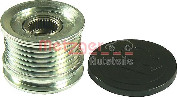 Metzger 2170001 - Puleggia cinghia, Alternatore autozon.pro