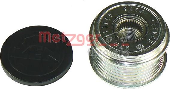 Metzger 2170002 - Puleggia cinghia, Alternatore autozon.pro