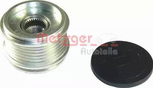 Metzger 2170007 - Puleggia cinghia, Alternatore autozon.pro