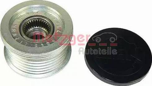 Metzger 2170010 - Puleggia cinghia, Alternatore autozon.pro